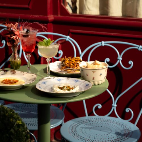 HBBL_MaisonsPariente - Levantine cuisine