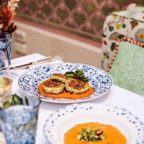 Carte restaurant cuisine levantine Boubalé