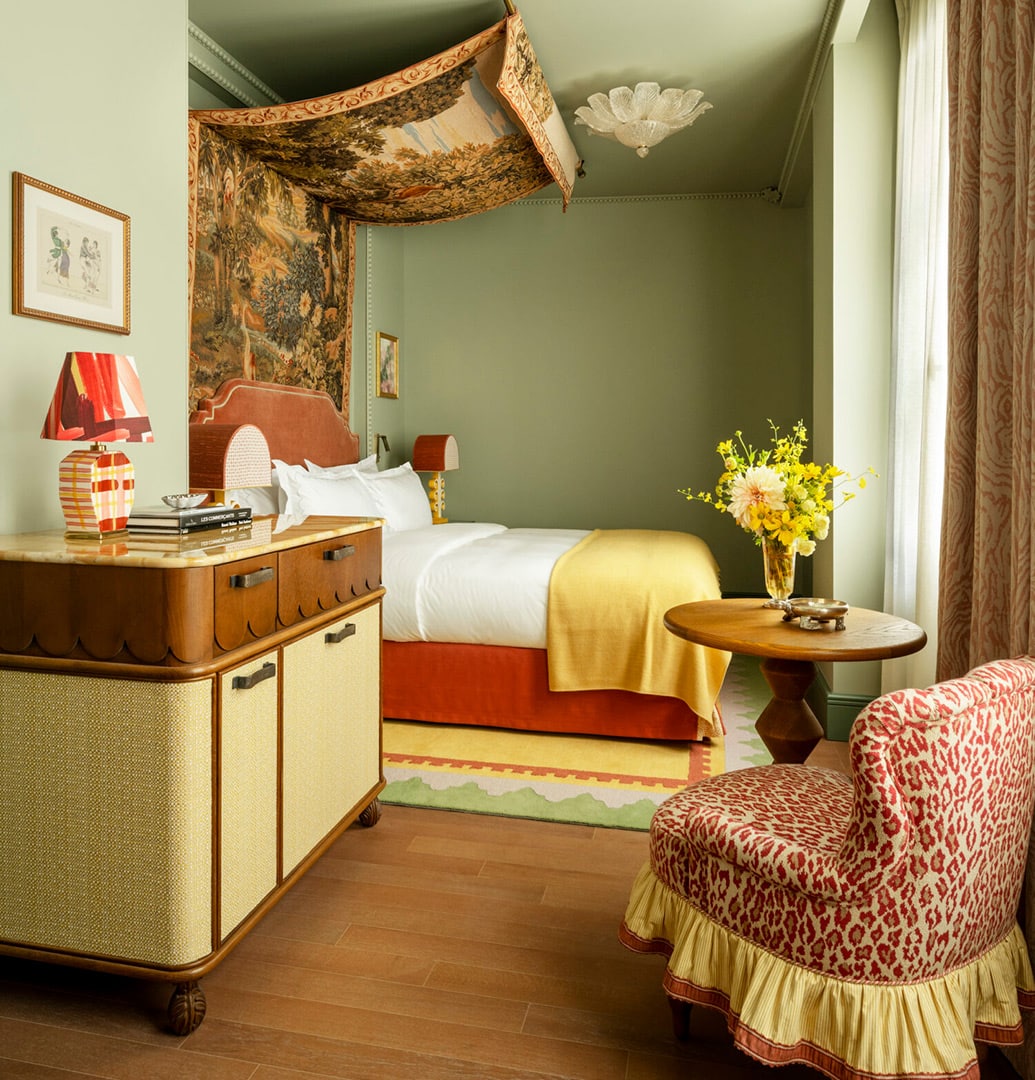 Chambre 405 Le Grand Mazarin @VincentLeroux