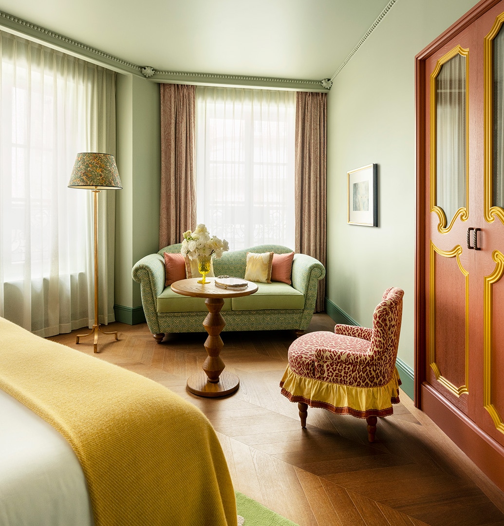 Junior Suite Parisienne Le Grand Mazarin