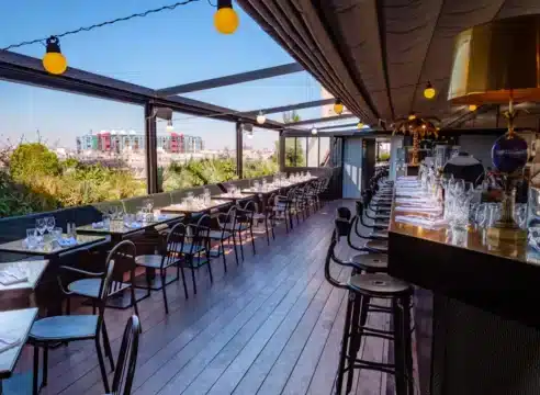 Rooftop Acte 2 Paris