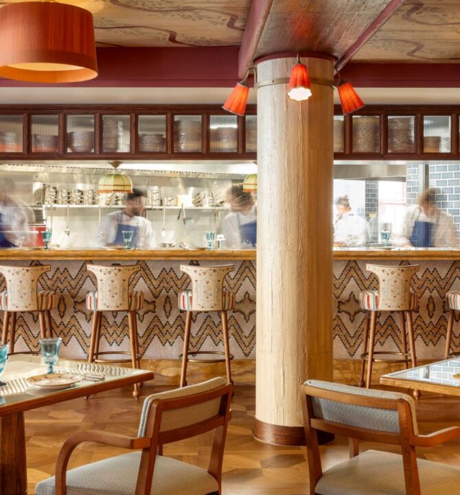 Restaurant Boubalé de l'hôtel Le Grand Mazarin @VincentLeroux