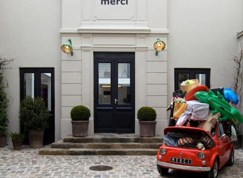 Concept store Merci Paris à Paris