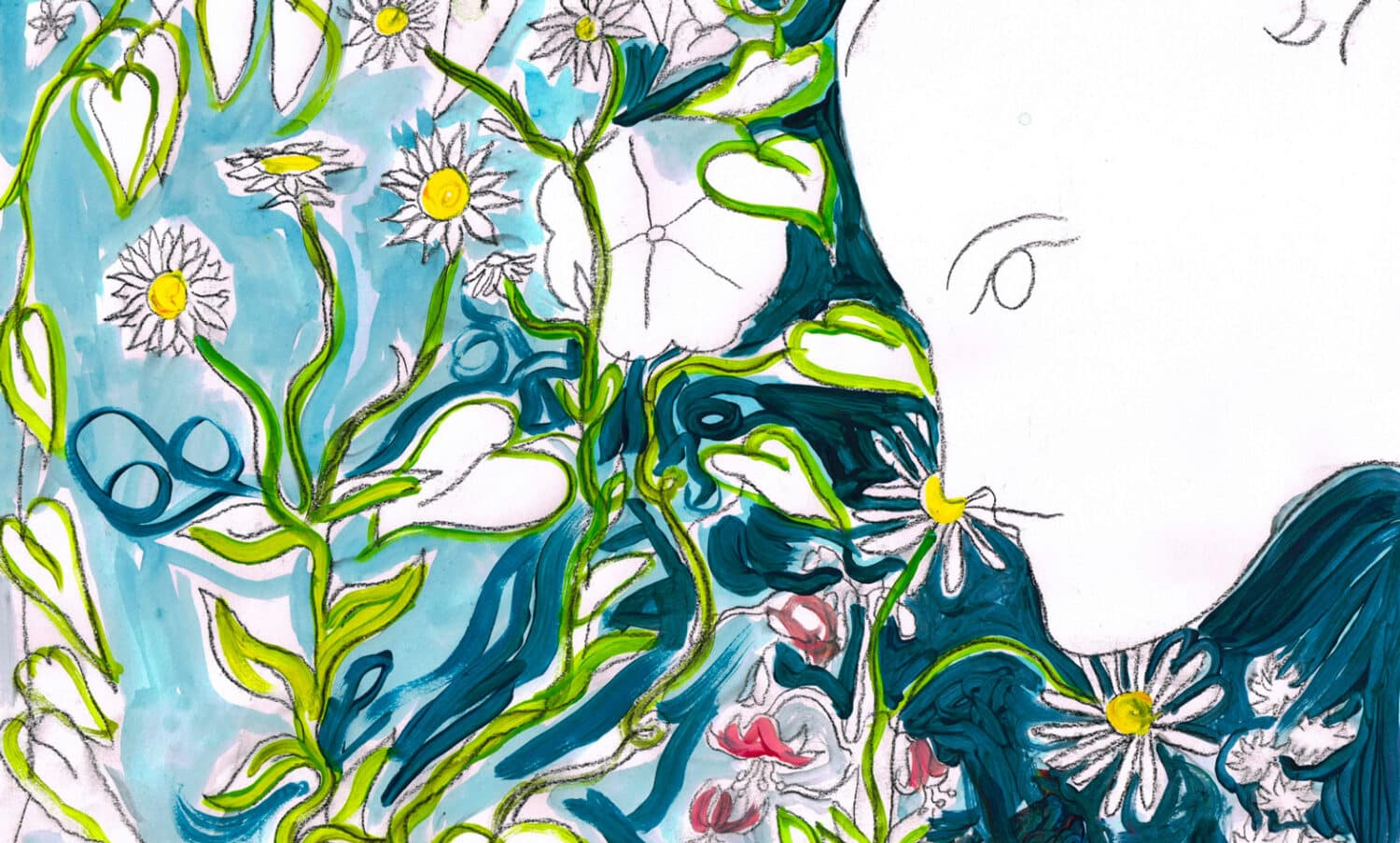 Fresque piscine Le Grand Mazarin Jacques Merles