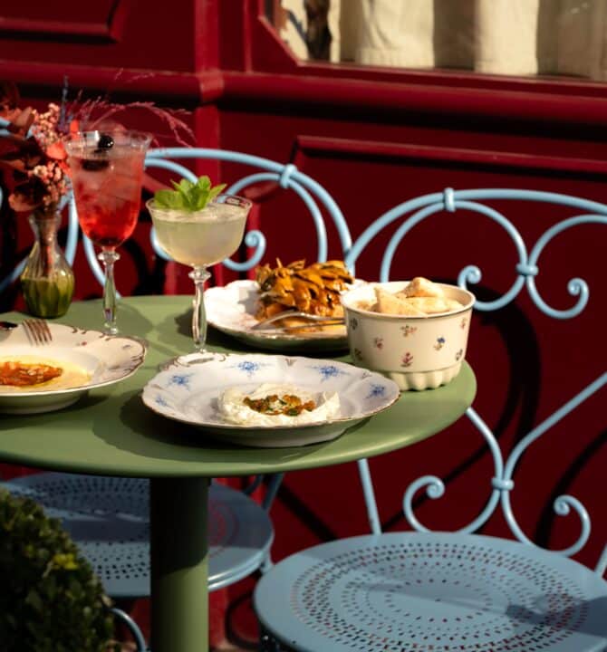 HBBL_MaisonsPariente - Levantine cuisine