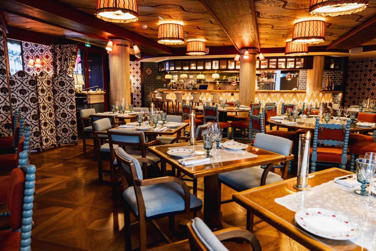 Restaurant dîner Le Marais Paris 