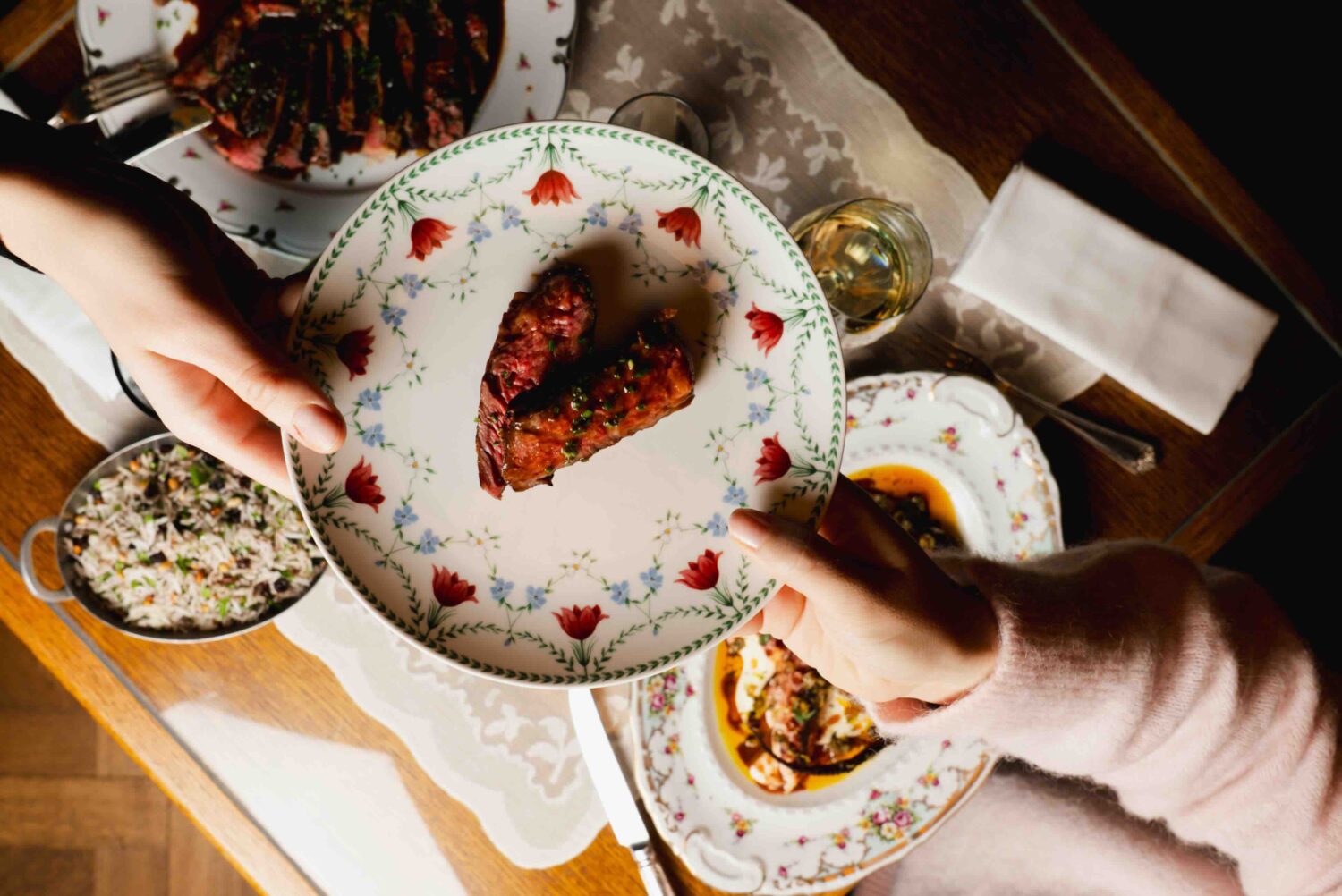 Plat restaurant Boubalé Le Marais 