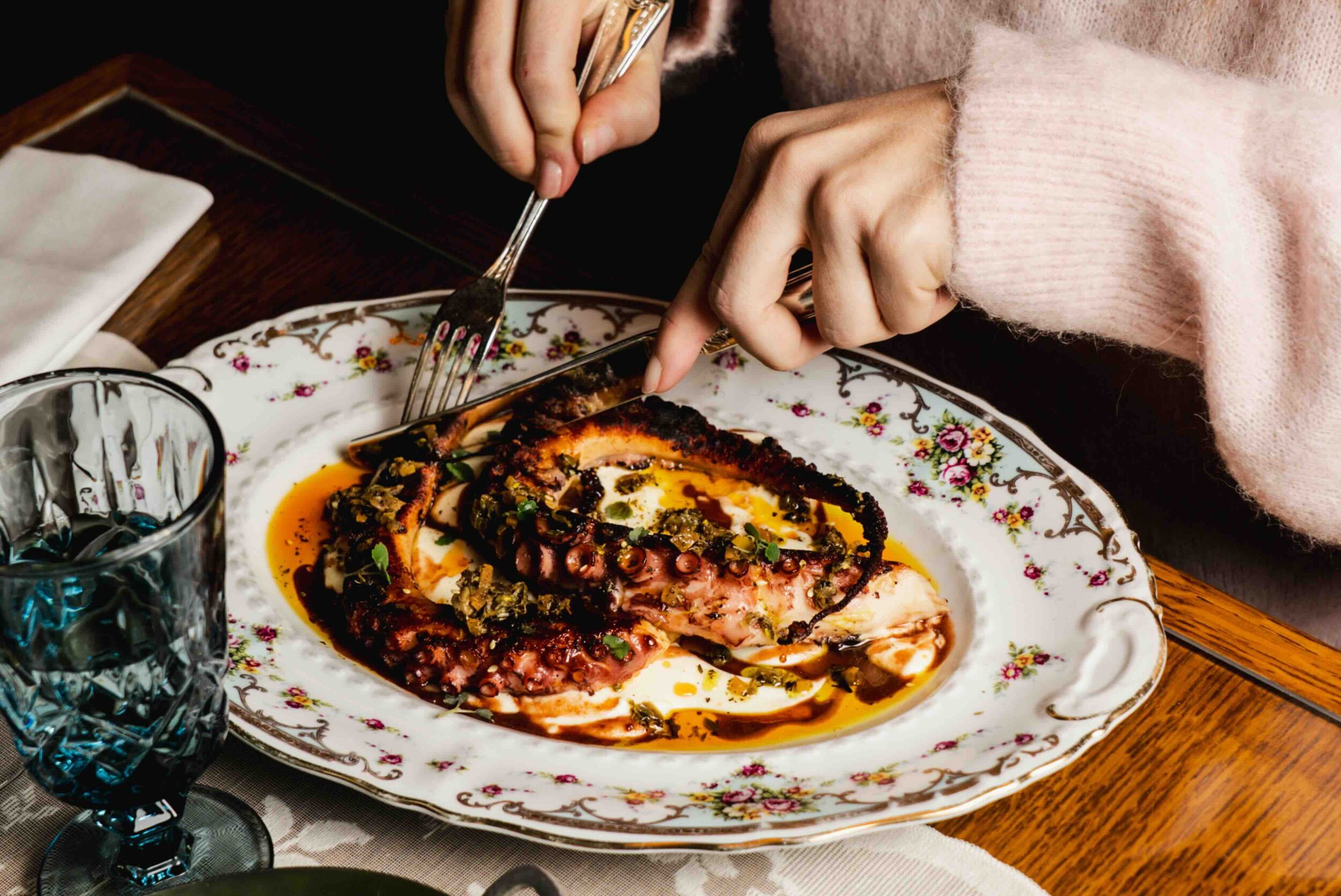 Plat restaurant Le Marais Paris 