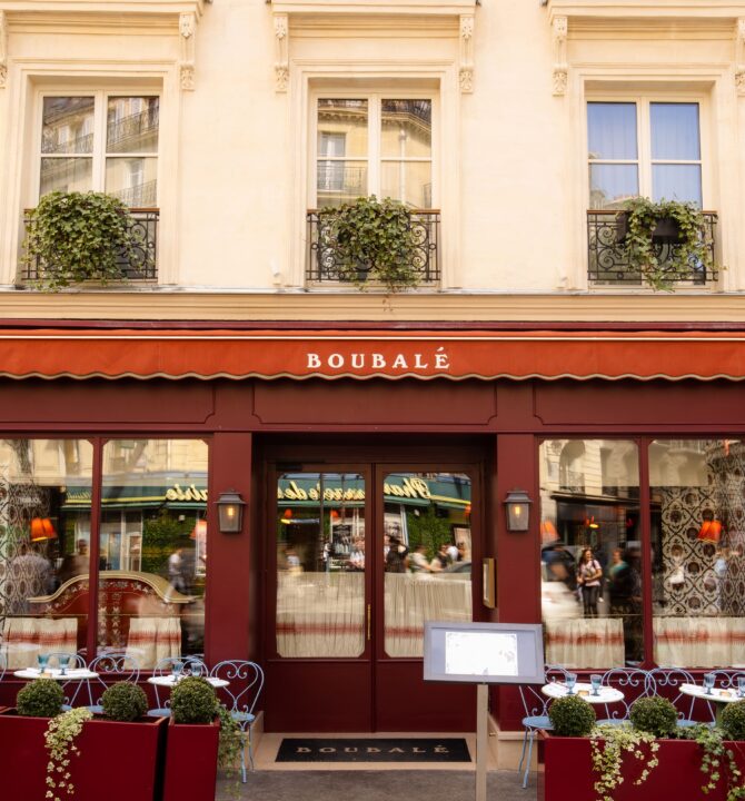 Restaurant Le Grand Mazarin
